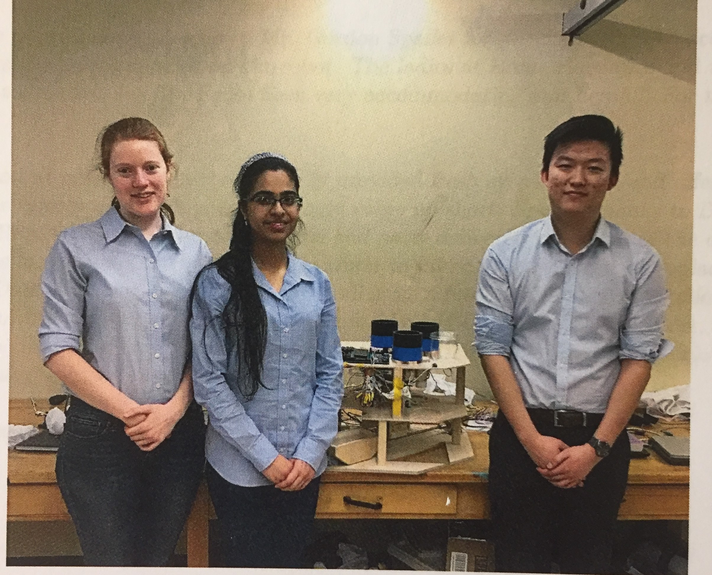 AER201 2018 Projects – Aerospace Mechatronics Laboratory